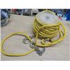 Image 1 : roll of tow rope with hooks