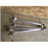 Image 1 : 4 large wrenches - 1-3/4", 1-13/16", 1-7/8", 2"