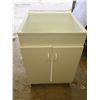 Image 1 : cabinet with sink - 23"x26"x33"H - includes legs for standalone sink