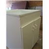 Image 3 : cabinet with sink - 23"x26"x33"H - includes legs for standalone sink