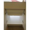 Image 4 : cabinet with sink - 23"x26"x33"H - includes legs for standalone sink