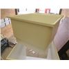 Image 5 : cabinet with sink - 23"x26"x33"H - includes legs for standalone sink
