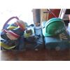 Image 5 : empty tool cases , 5 point harness , helmet , head lamp