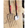Image 2 : ice chipper and pitch fork