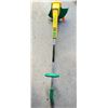 Image 1 : Weed Eater Electric string trimmer. Model 1210. Light duty.