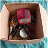 Image 1 : Box of signal, brake and running lights from misc vehicles/trailers.