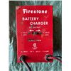 Image 2 : Vintage Firestone battery charger, with Timer, and BBQ rotisserie.