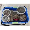 Image 1 : Tote of screws, nails & misc hardware