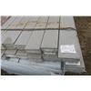 Image 3 : pallet of 486 LP Elements flat top fence pickets - 0.5"x5.3"x72", grey/portland storm
