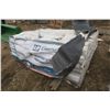 Image 1 : partial pallet of 390 LP Elements flat top fence pickets - 0.5"x5.3"x72", grey/portland storm