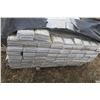 Image 3 : partial pallet of 390 LP Elements flat top fence pickets - 0.5"x5.3"x72", grey/portland storm