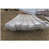 Image 1 : partial pallet of 90 LP Elements flat top fence pickets - 0.5"x5.3"x72", grey/portland storm