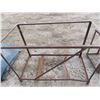 Image 2 : steel frame for table or yard tool storage