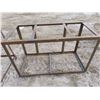 Image 1 : steel frame for table or yard tool storage