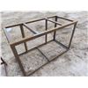 Image 2 : steel frame for table or yard tool storage