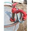 Image 4 : fuel barrel and pump