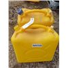 Image 2 : 20L water cans . Can hold fuel