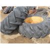Image 2 : two 18.4x26 10ply tractor tires and rims good condition