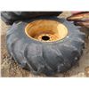 Image 3 : two 18.4x26 10ply tractor tires and rims good condition