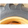 Image 6 : two 18.4x26 10ply tractor tires and rims good condition