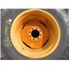 Image 7 : two 18.4x26 10ply tractor tires and rims good condition