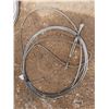 Image 1 : 25ft of 3/8 wire rope cable