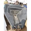 Image 1 : plastic grain auger hopper