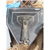 Image 2 : plastic grain auger hopper