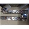 Image 3 : 1949 fargo grill cone assembly and hood ornaments