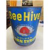 Image 1 : beehive golden syrup tin