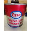Image 1 : 5 lb esso marvel lube tin full