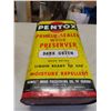 Image 1 : pentox wood preserver tin