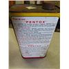 Image 3 : pentox wood preserver tin