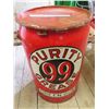 Image 1 : purity 50 lb grease pail yr ( 1948 ) very rare