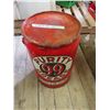 Image 2 : purity 50 lb grease pail yr ( 1948 ) very rare