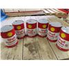 Image 3 : 6 tins of 1L shell rotella motor oil