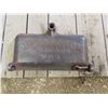 Image 2 : Mc Cormick cast iron tool box mower lid