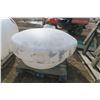 Image 3 : 185 gallon poly water tank