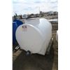 Image 1 : approx. 200 gallon poly water tank