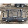 Image 1 : steel Westin HDX Bandit bumper with light bar and light pods