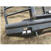 Image 3 : steel Westin HDX Bandit bumper with light bar and light pods