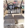 Image 5 : 1980s yamaha gas golf cart (ran two years ago) - as-is