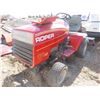 Image 4 : roper 18hp acreage tractor with 7hp pull behind tiller
