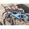 Image 1 : two youth bikes