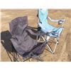 Image 3 : two outdoor chairs
