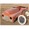 Image 1 : antique pedal car for parts or restoration