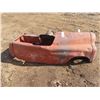 Image 3 : antique pedal car for parts or restoration