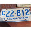 Image 4 : 63,68,76 SK licence plates