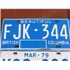 Image 3 : 79 ontario , beautiful british columbia plate