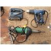 Image 1 : jigsaw, heat gun and hot air blower (untested)